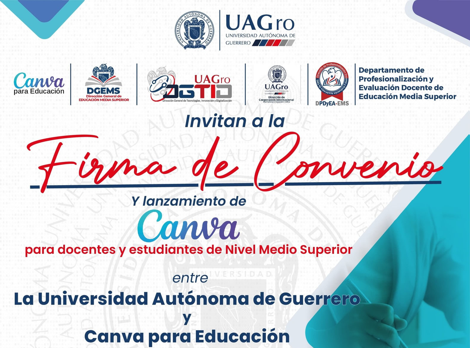 Firma de Convenio