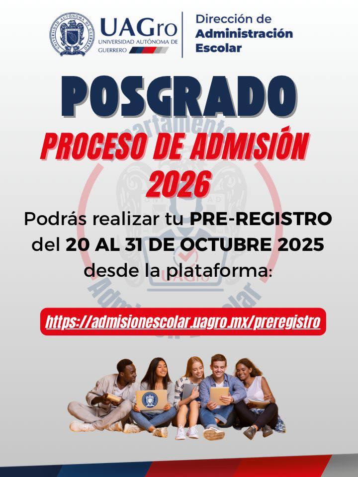 Convocatoria al Posgrado 